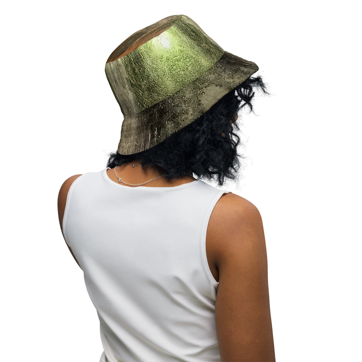 Bucket Hat: Muscovite Sheet with Pyrope Garnet Growing in it,  Spruce Pine, North Carolina,  EX Lavinsky