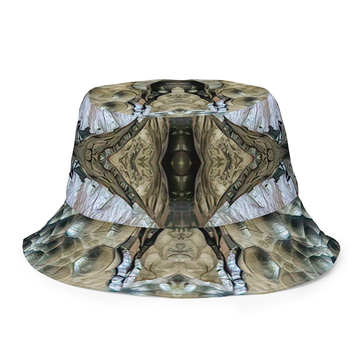 Bucket Hat: Quartz, , Lake Boone Trail, Raleigh, North Carolina, USA, , Porch Cured Color