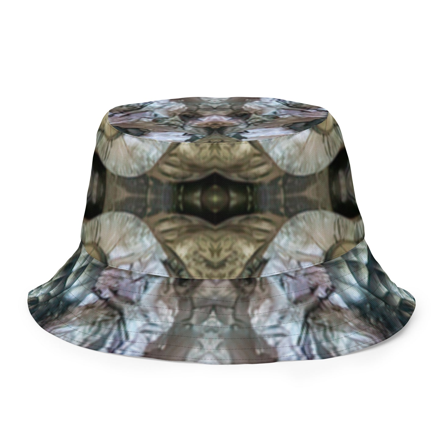 Bucket Hat: Quartz, , Lake Boone Trail, Raleigh, North Carolina, USA, , Porch Cured Color