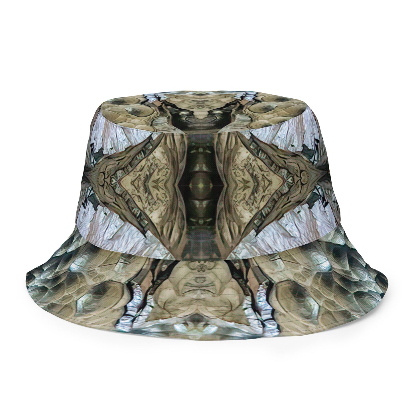 Bucket Hat: Quartz, , Lake Boone Trail, Raleigh, North Carolina, USA, , Porch Cured Color