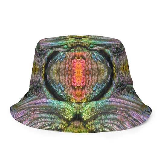Reversible bucket hat