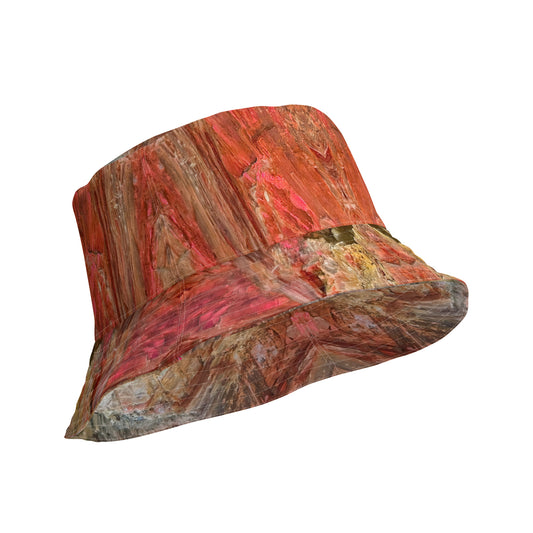 Bucket Hat: Kyanite, Black Mountain, North Carolina, Buckt Hat, Original