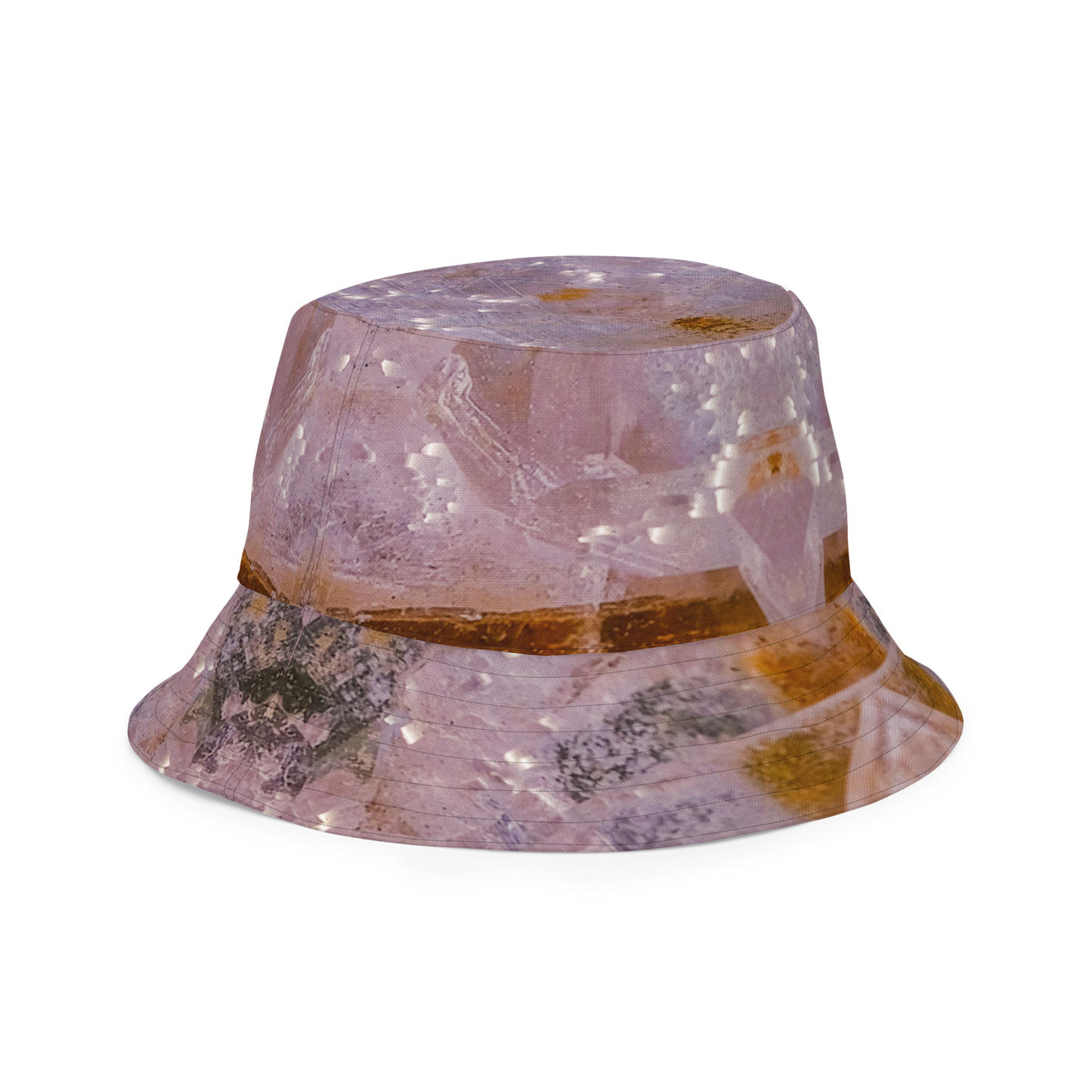 Bucket Hat: Quartz, , Lake Boone Trail, Raleigh, North Carolina, USA, , Porch Cured Color