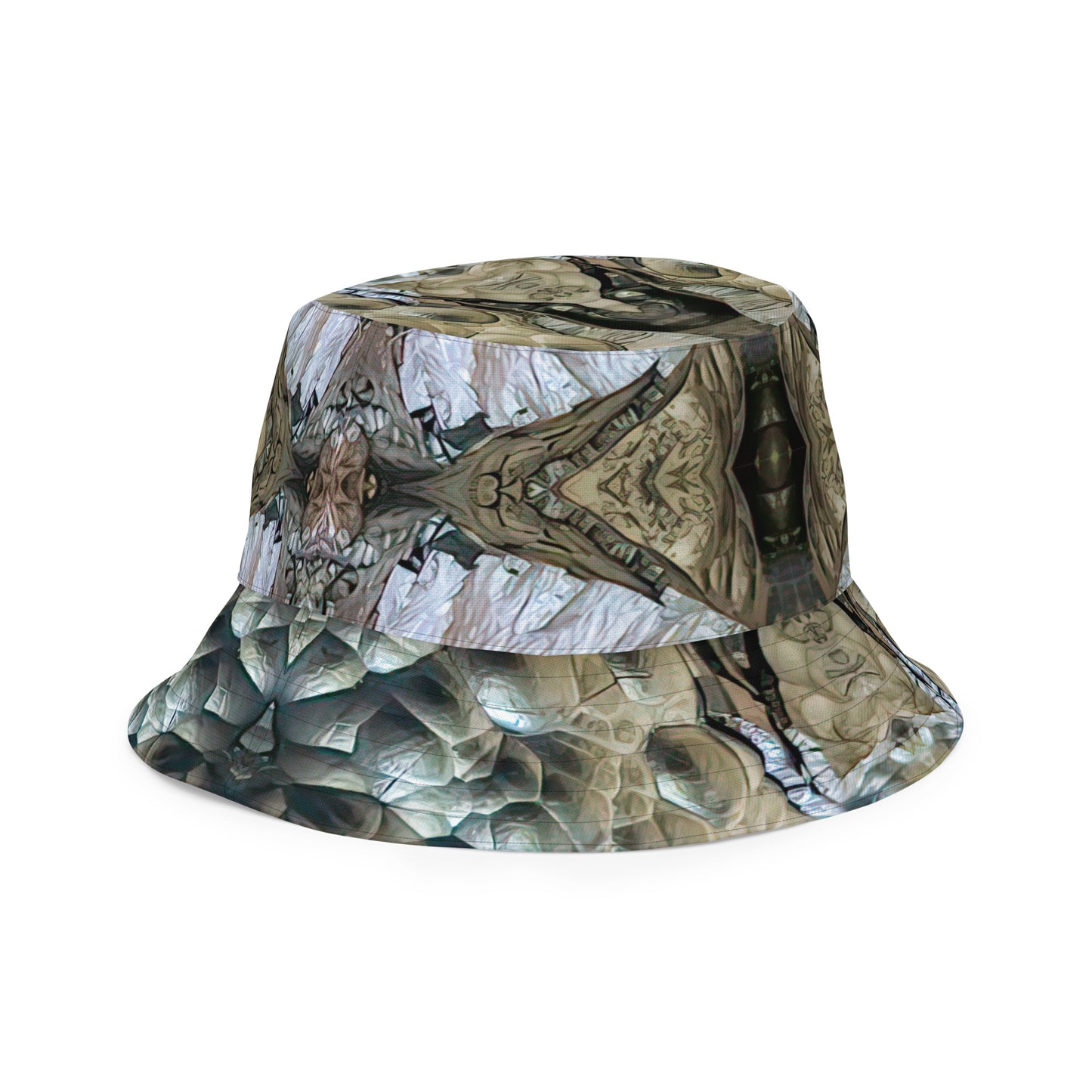 Bucket Hat: Quartz, , Lake Boone Trail, Raleigh, North Carolina, USA, , Porch Cured Color