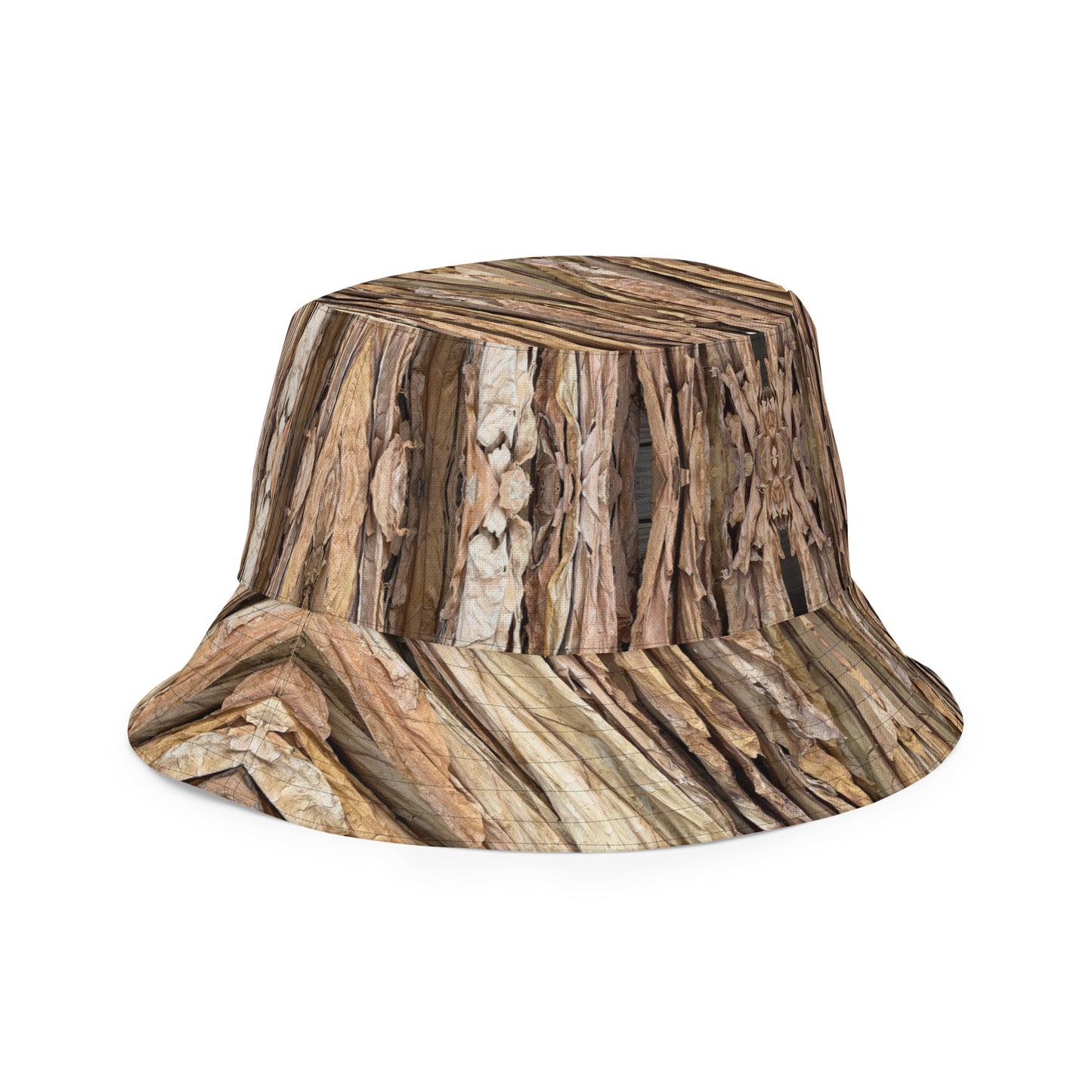 Bucket Hat Reversible: Bright Leaf Tobacco,  North Carolina, USA, , Original  Color