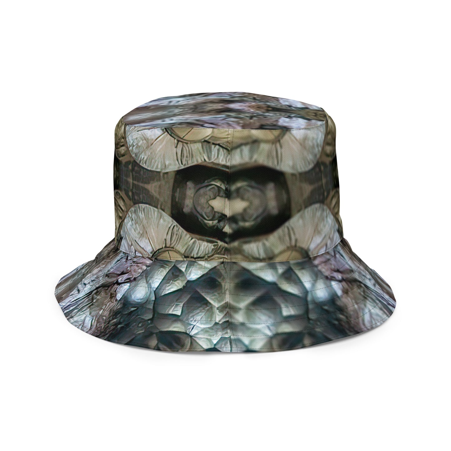 Bucket Hat: Quartz, , Lake Boone Trail, Raleigh, North Carolina, USA, , Porch Cured Color