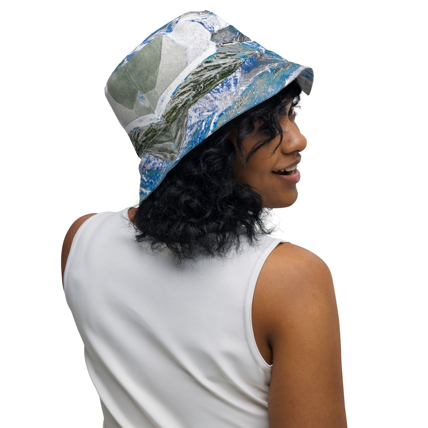 Bucket Hat: Goethite, , , Randolph County, North Carolina, USA, , Inverted Color