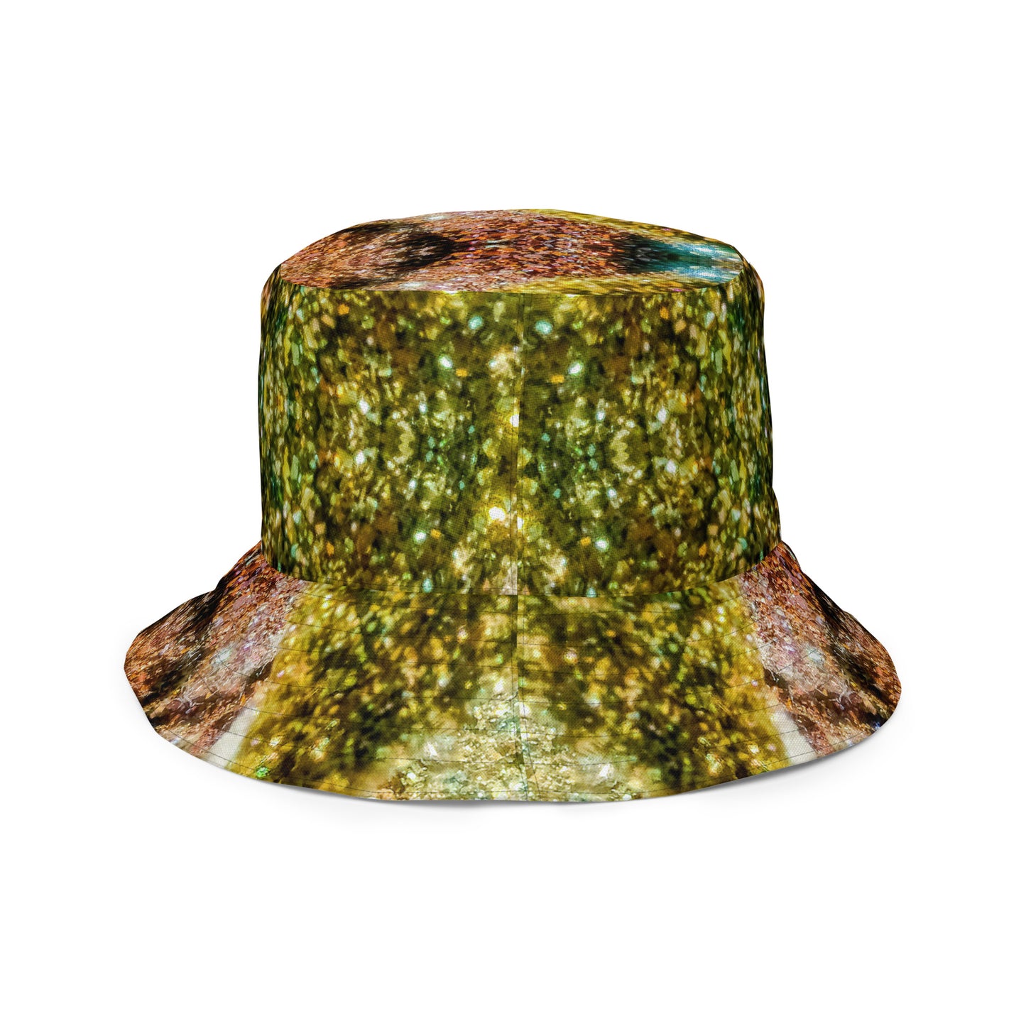 Bucket Hat: Calcite with Irridescent Marcasite, , Brushy Creek , Viburnum Trend, Missouri, USA, Neal Pfaff , Original Color