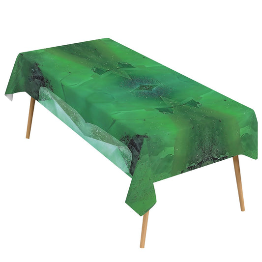 Tablecloth: Quartz, Amethyst — Reel Mine, Iron Station, Union County, North Carolina, USA — EX Mary Edith Sigmon — Inverted Color
