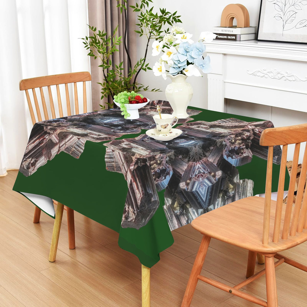 Tablecloth: Rutile — South Africa — Original Color---Very Fine