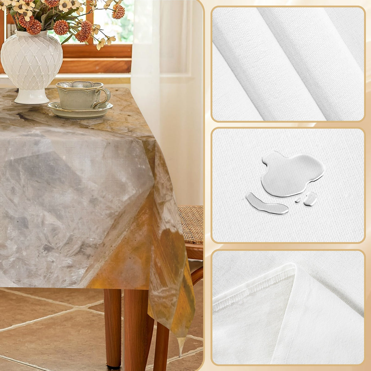 Tablecloth: Muscovite, with Topaz — Brazil — EX Rob Lavinsky