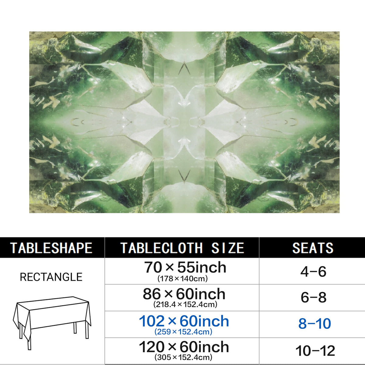 Tablecloth: Quartz, with Chlorite — Montgomery County, North Carolina, USA — Original Color