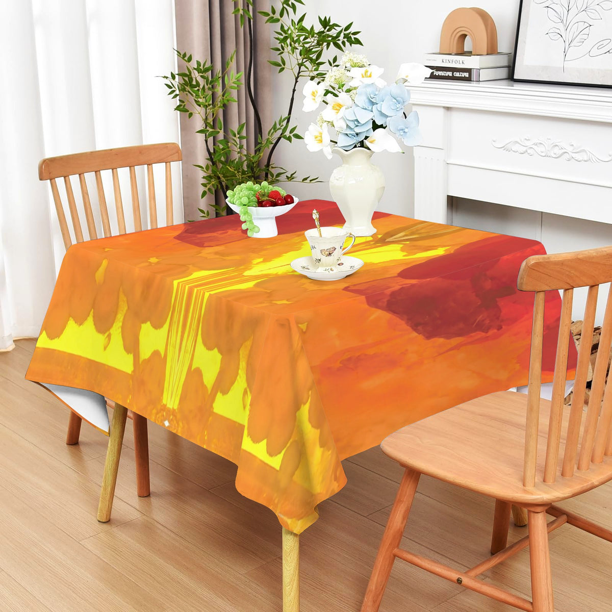 Tablecloth: Mimetite, on Wulfenite — San Francisco Mine, Mexico — EX Chris Wright — Original Color