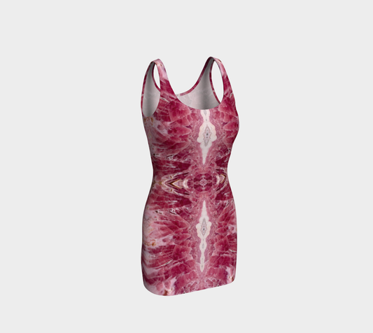 Bodycon Dress: Rhodochrosite, Argentina 1