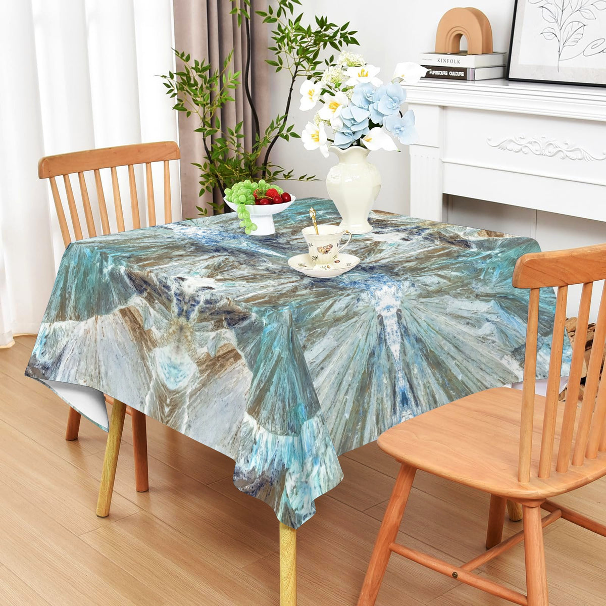 Tablecloth: Goethite — South Africa — Inverted Color