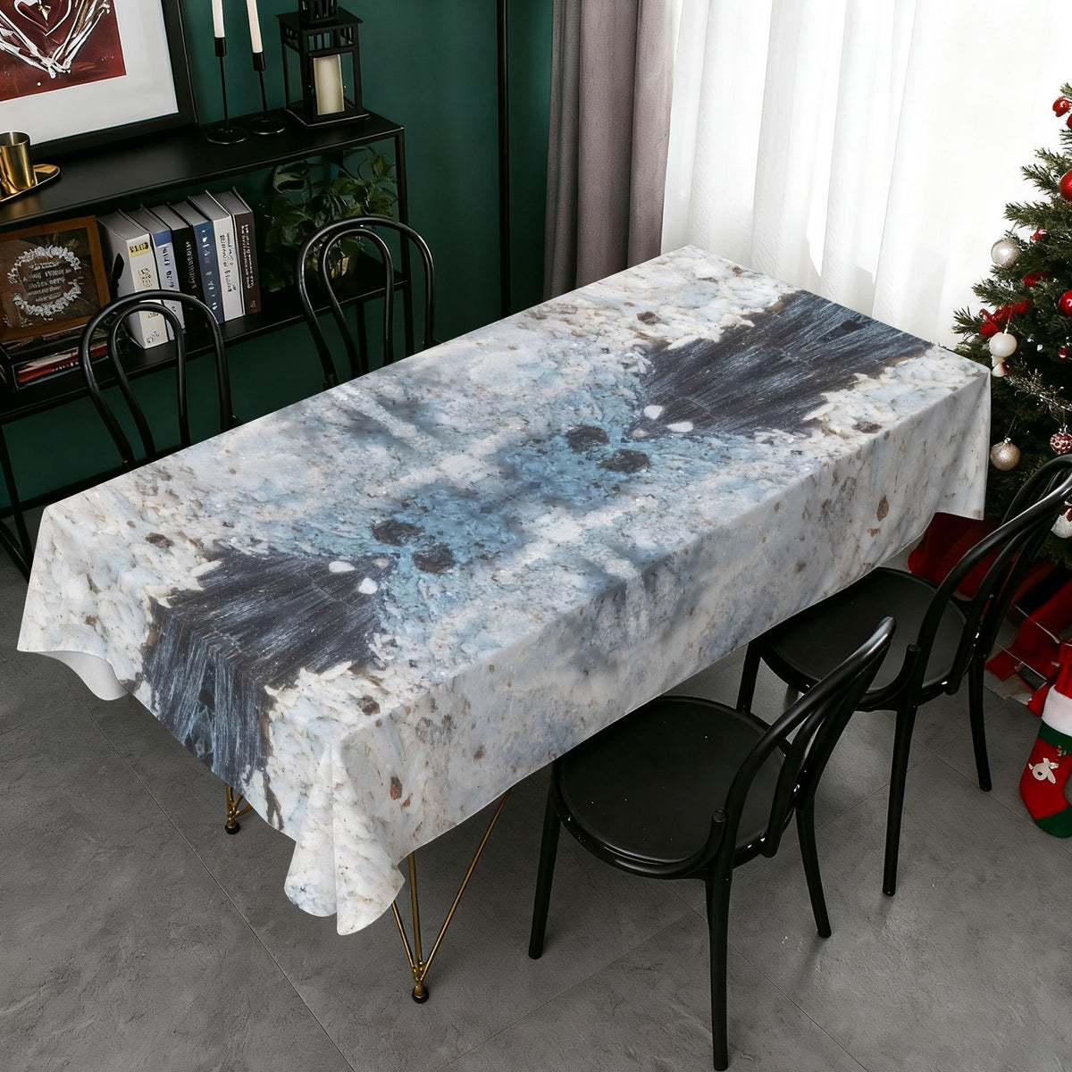 Tablecloth: Albite, on Muscovite — Brazil — EX Carlos Menezes — Original Color
