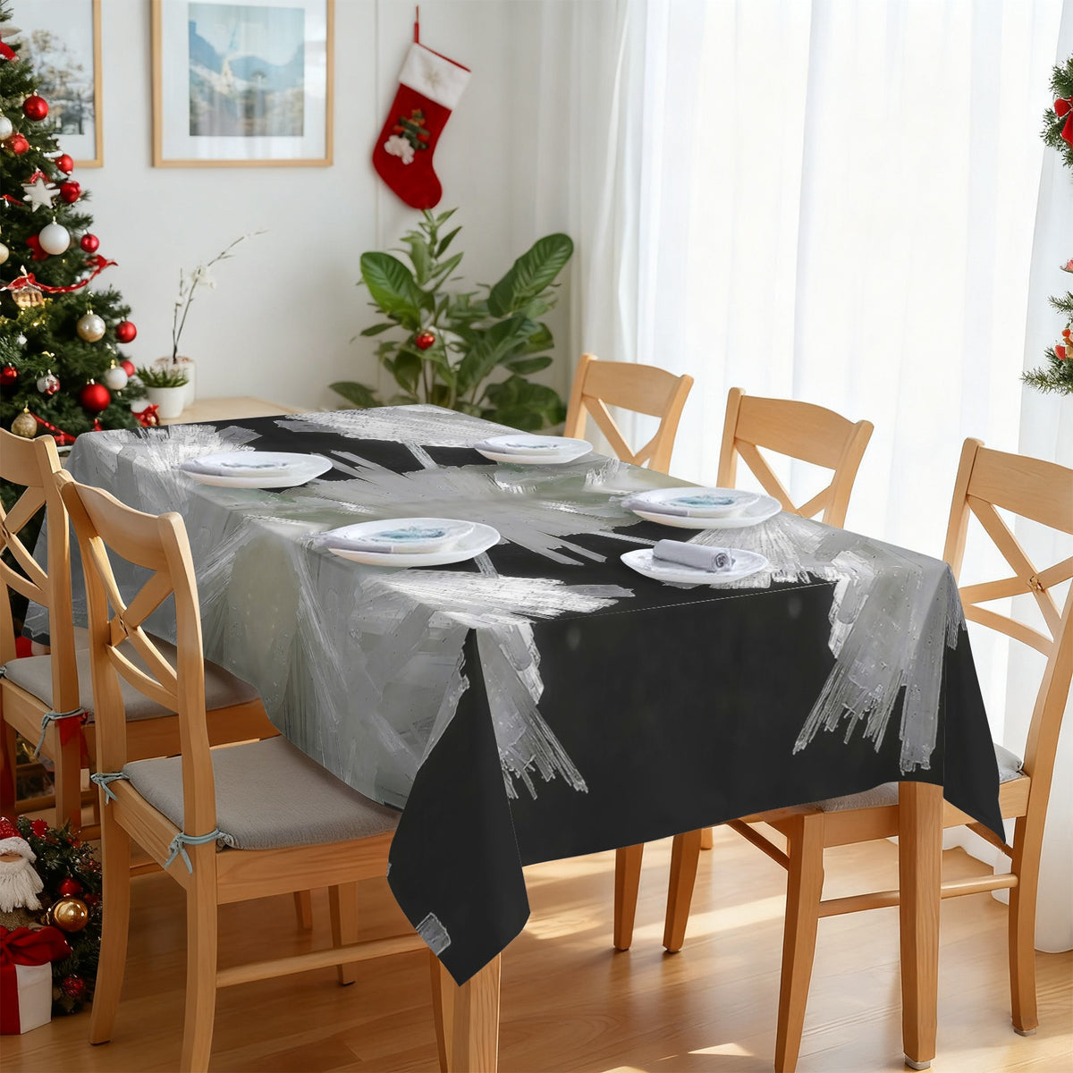 Tablecloth: Scolecite — India — Original Color