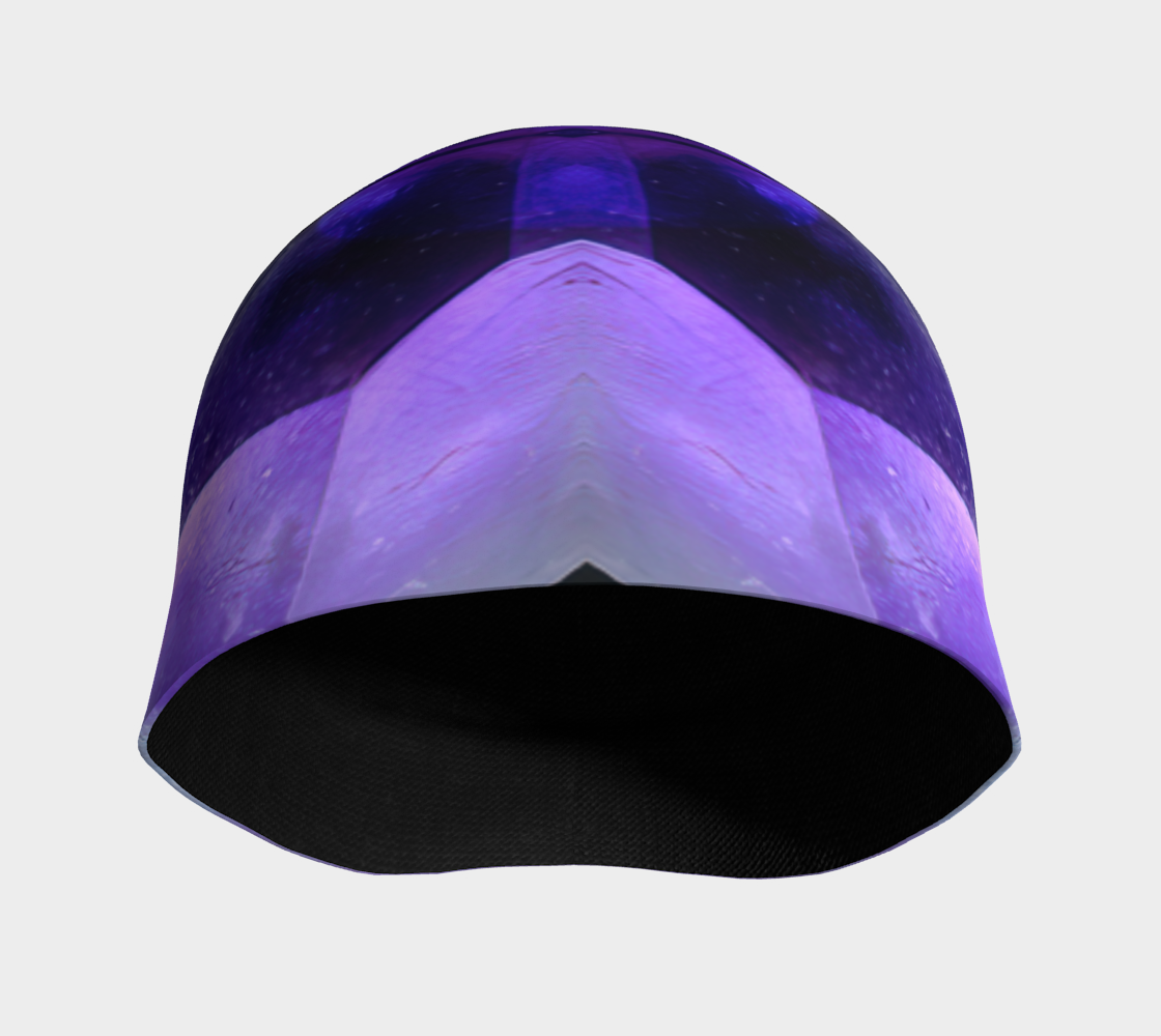 Beanie: Quartz, Amethyst, "Hour Glass",, Morroco, Original Color Ver 2