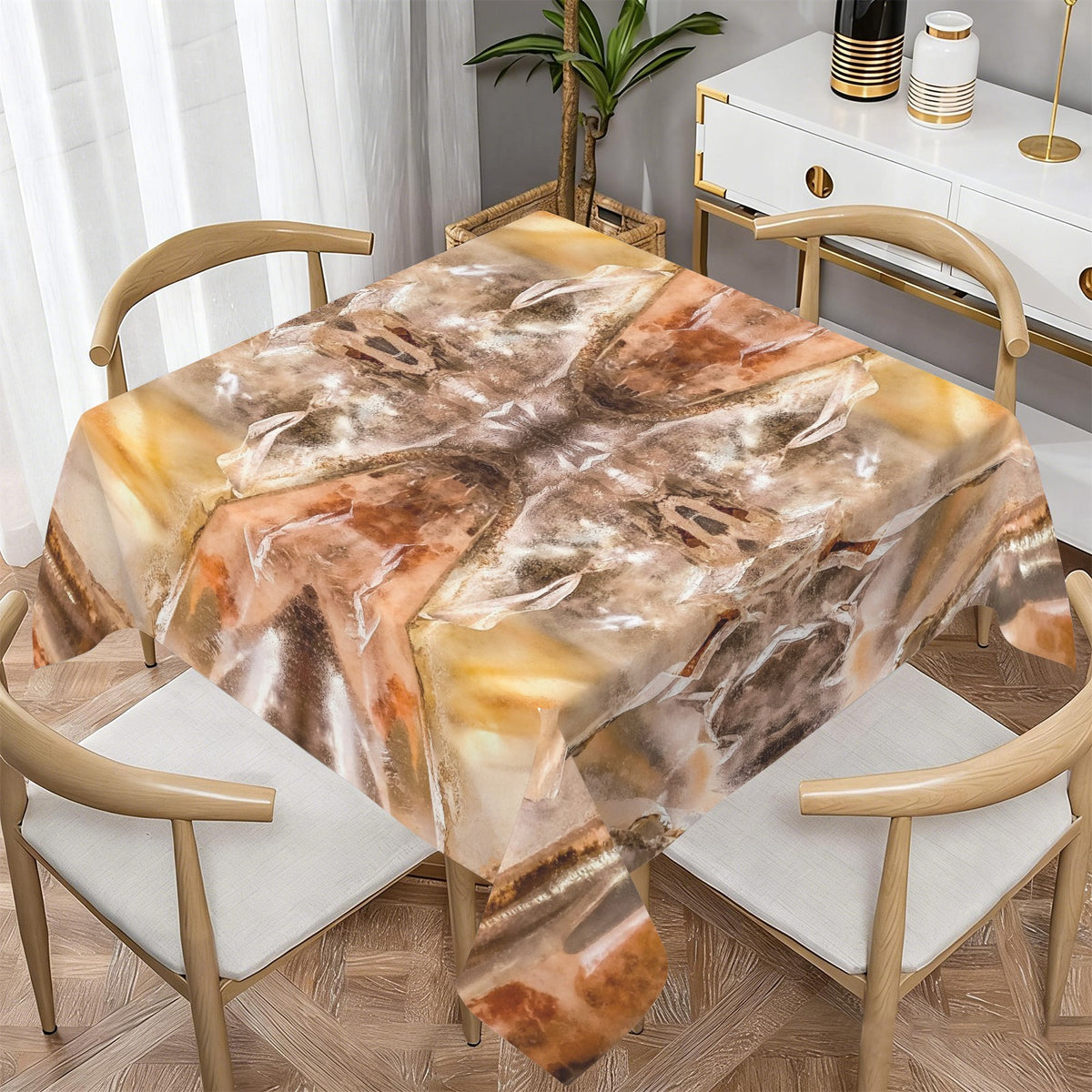 Tablecloth: Quartz, Smoky — Alexander County, North Carolina, USA — EX Crystal Perfection — Original Color