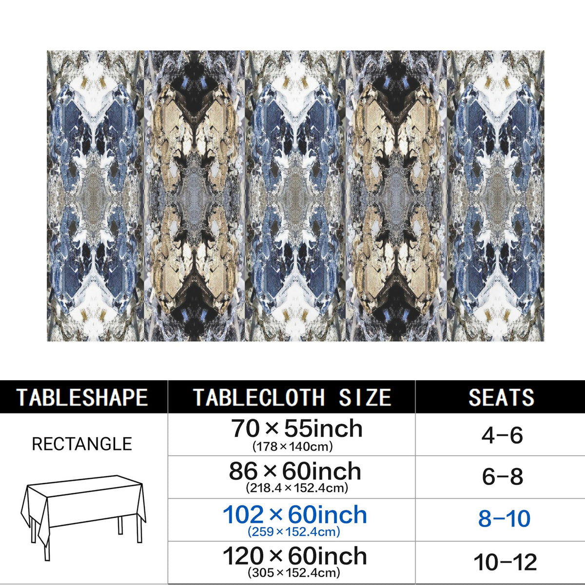 Tablecloth: Galena, with Chalcopyrite — Dalnegorsk, Primorsky Krai, Russia — Inverted Color