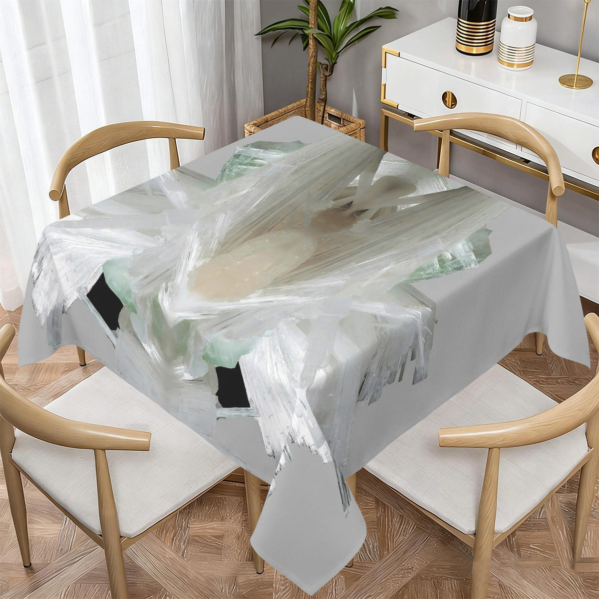 Tablecloth: Scolecite — India — Original Color