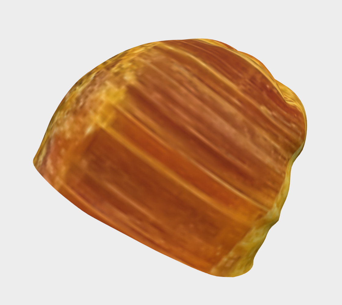 Beanie: Orpiment, Getchell Mine, Potosi Mining District. Humbold County, Nevada, USA, Original Color