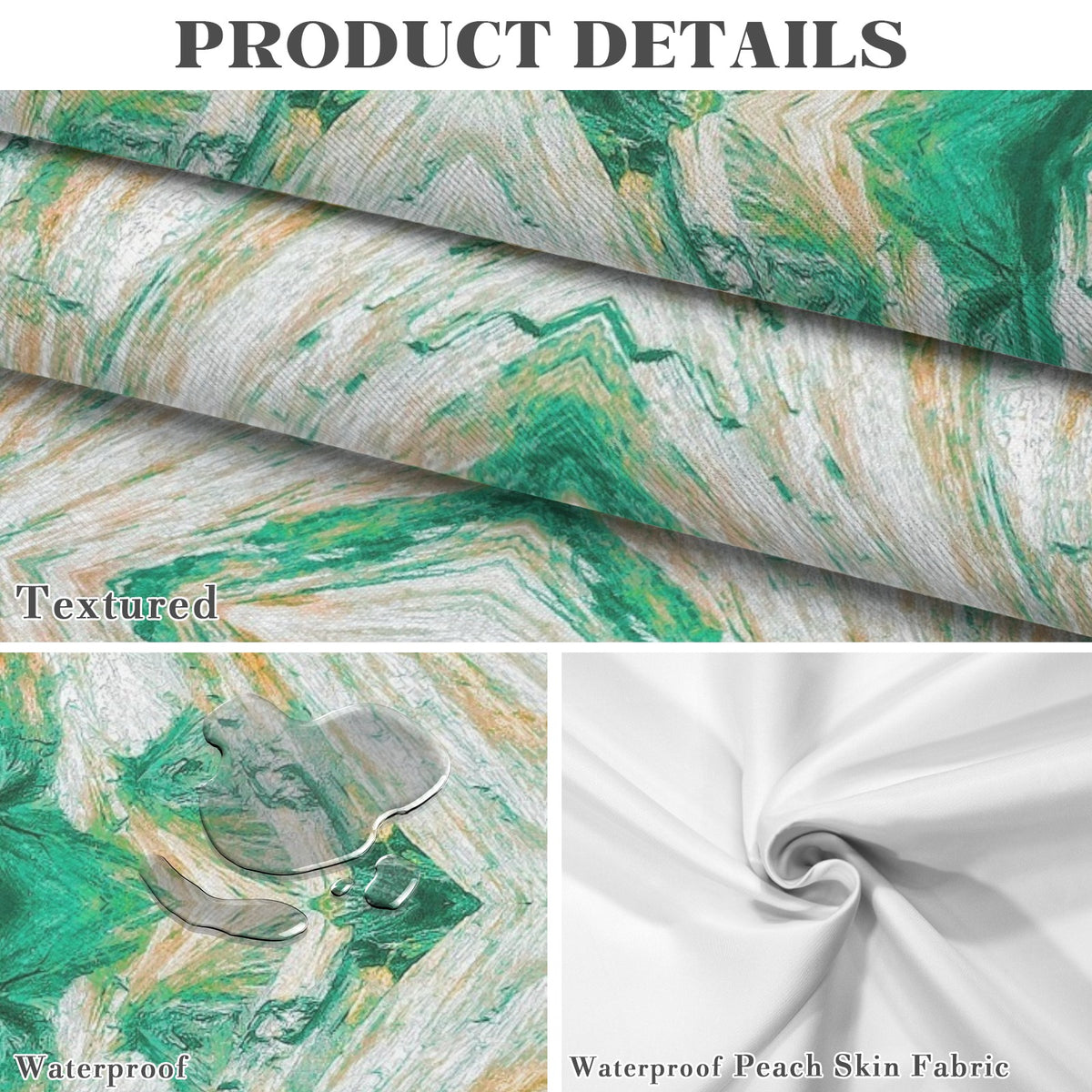 Tablecloth: Malachite — Blue Wing Mine, Granville County, North Carolina — Original Color