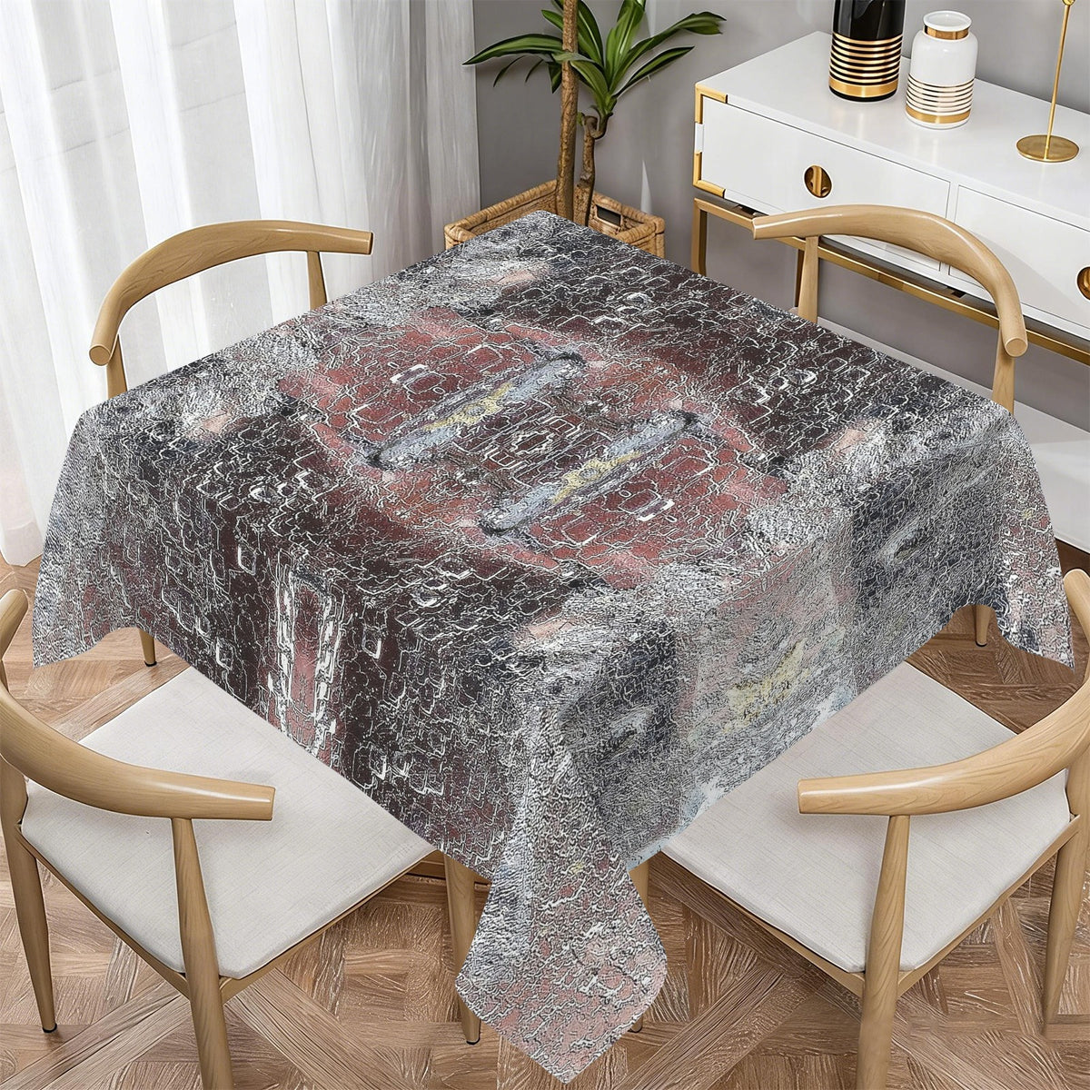 Tablecloth: Galena, with Chalcopyrite — Dalnegorsk, Primorsky Krai, Russia
