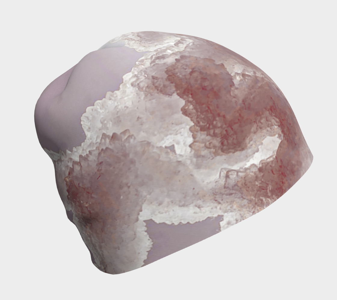 Beanie: Calcite , Bisbee, Arizona, USA, INVERTED Color