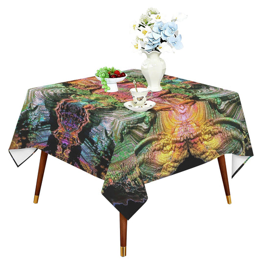 Tablecloth: Turgite, Iridescent Hematite, — Graves Mountain, Georgia, USA — EX Robert Plant — Original Color