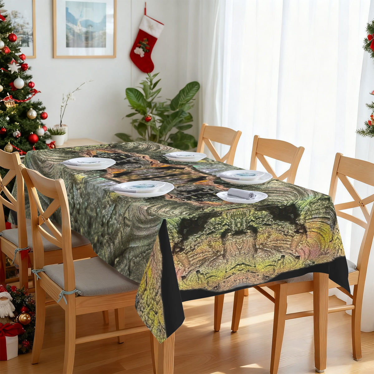 Tablecloth: Turgite, Iridescent Hematite, — Graves Mountain, Georgia, USA — EX Robert Plant — Original Color