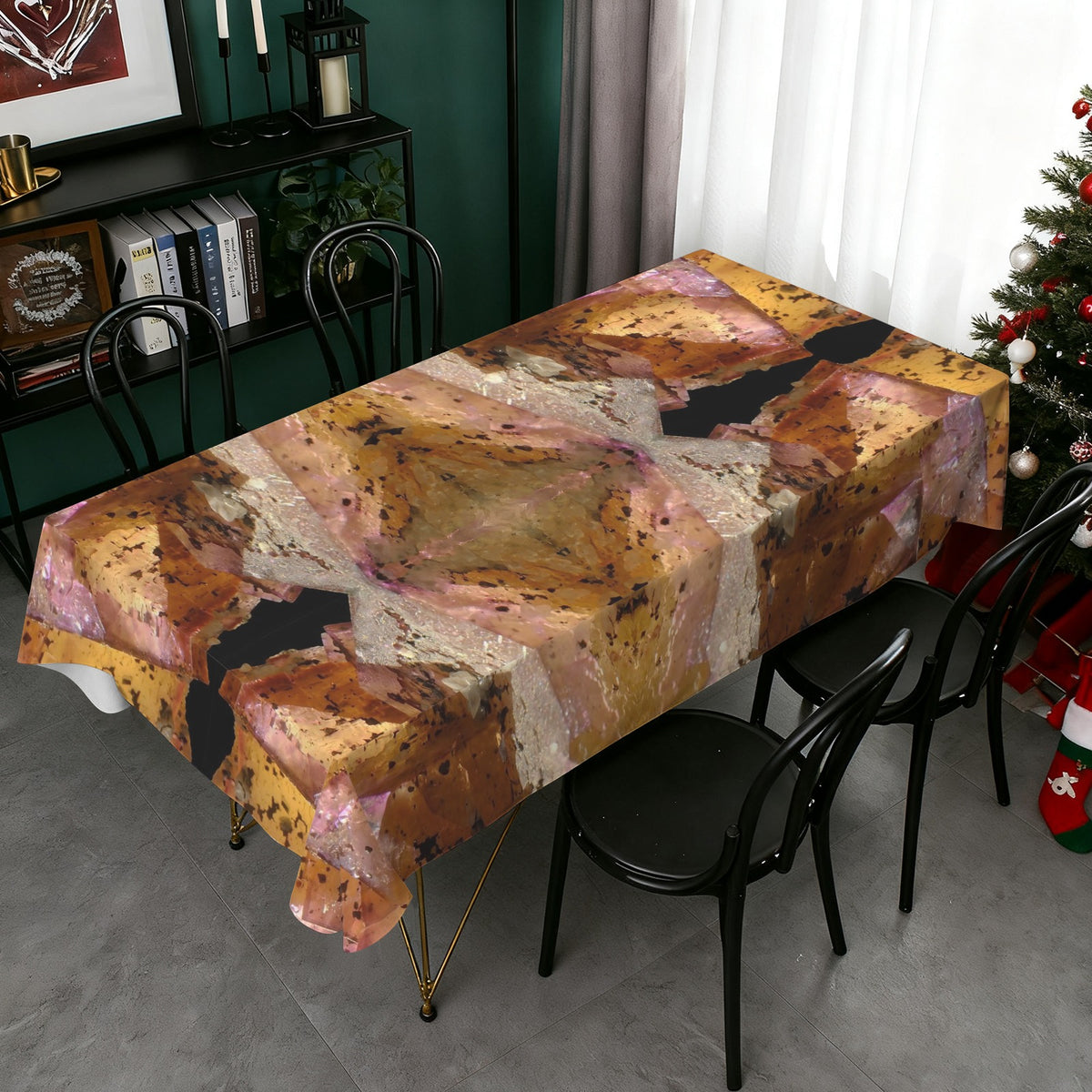 Tablecloth: Fluorite — Illinois — EX Chris Wright — Original Color