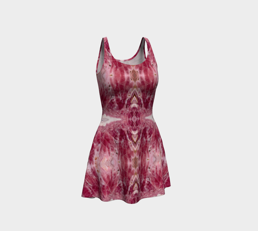 Flare Dress: Rhodochrosite, Argentina 2