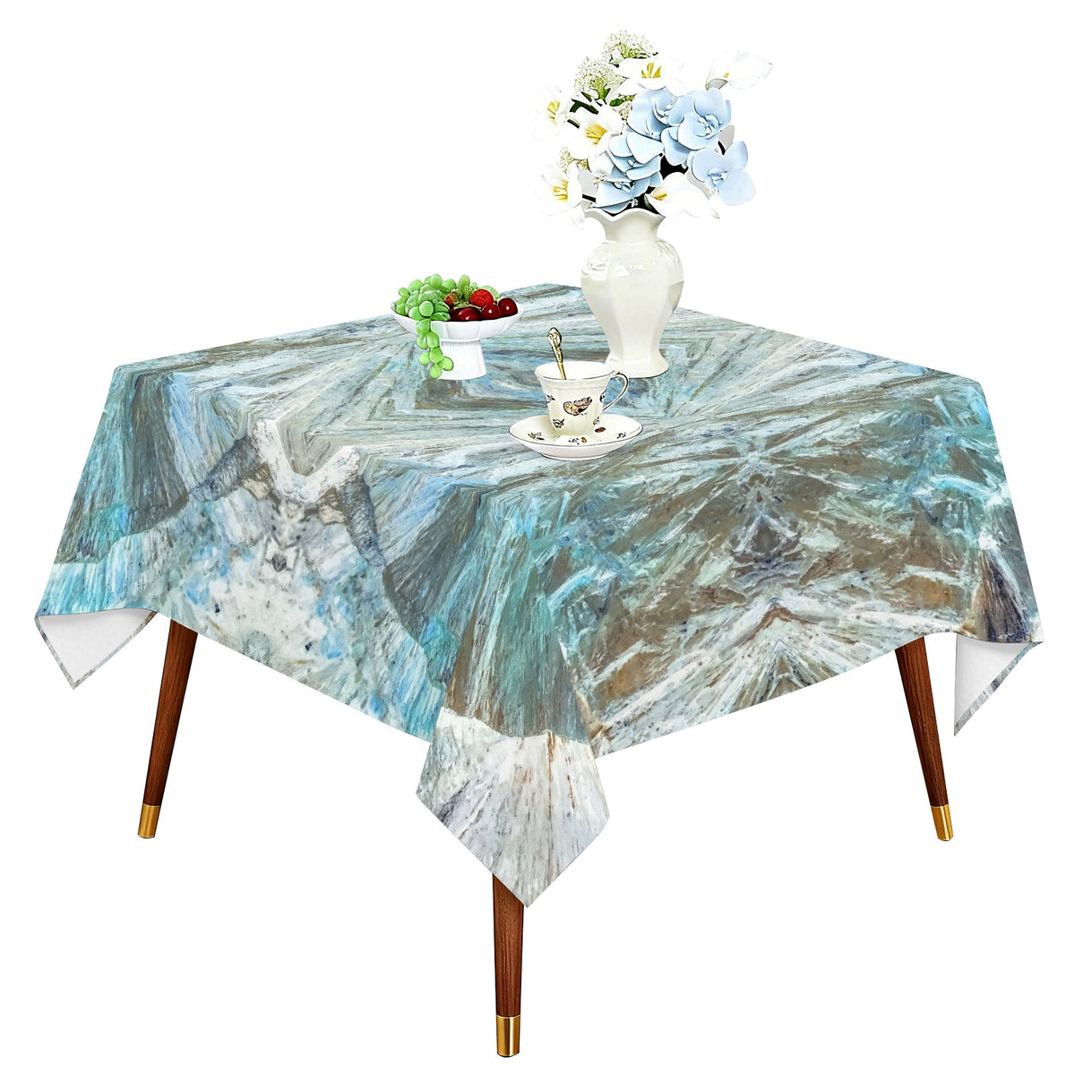 Tablecloth: Goethite — Africa — Inverted Color