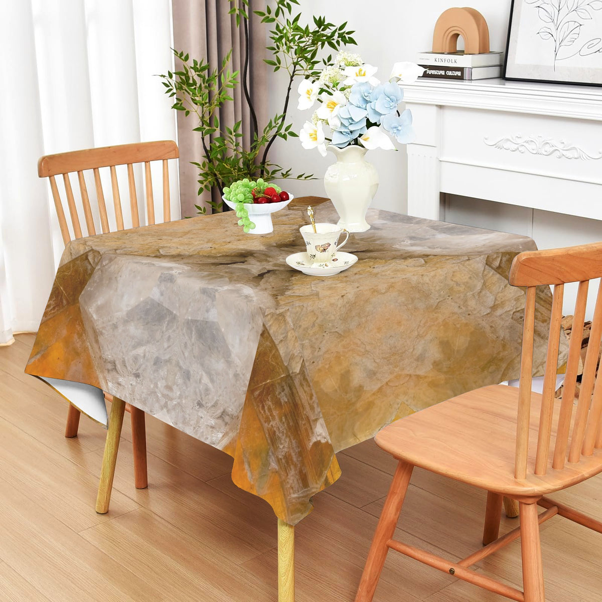 Tablecloth: Muscovite, with Topaz — Brazil — EX Rob Lavinsky