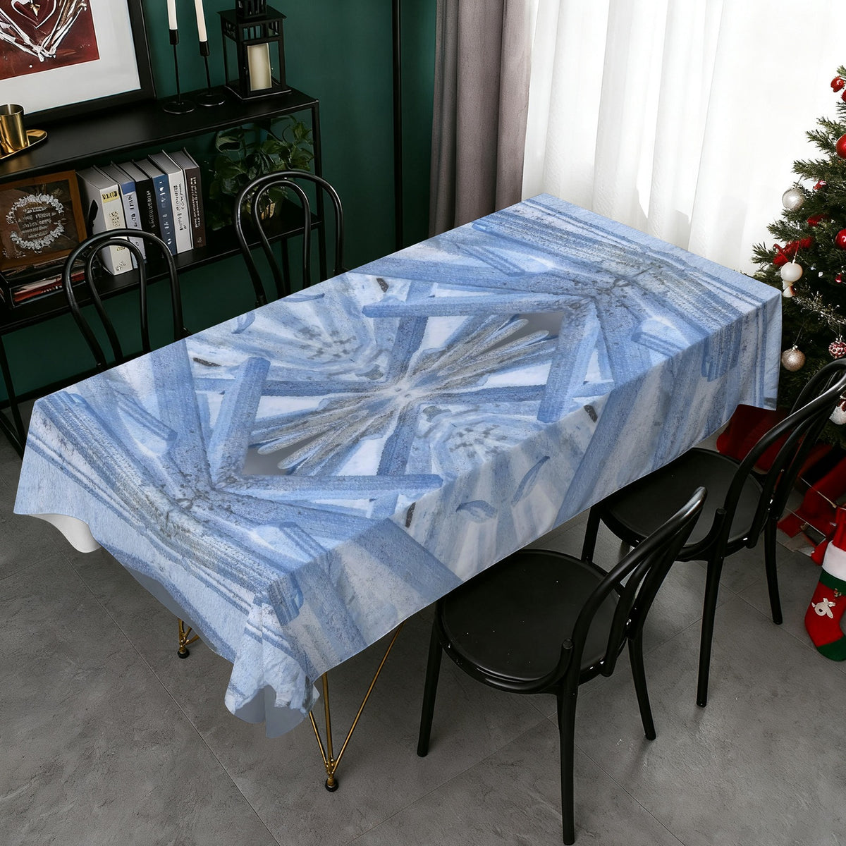 Tablecloth: Stibiconite — Mexico — Inverted Color
