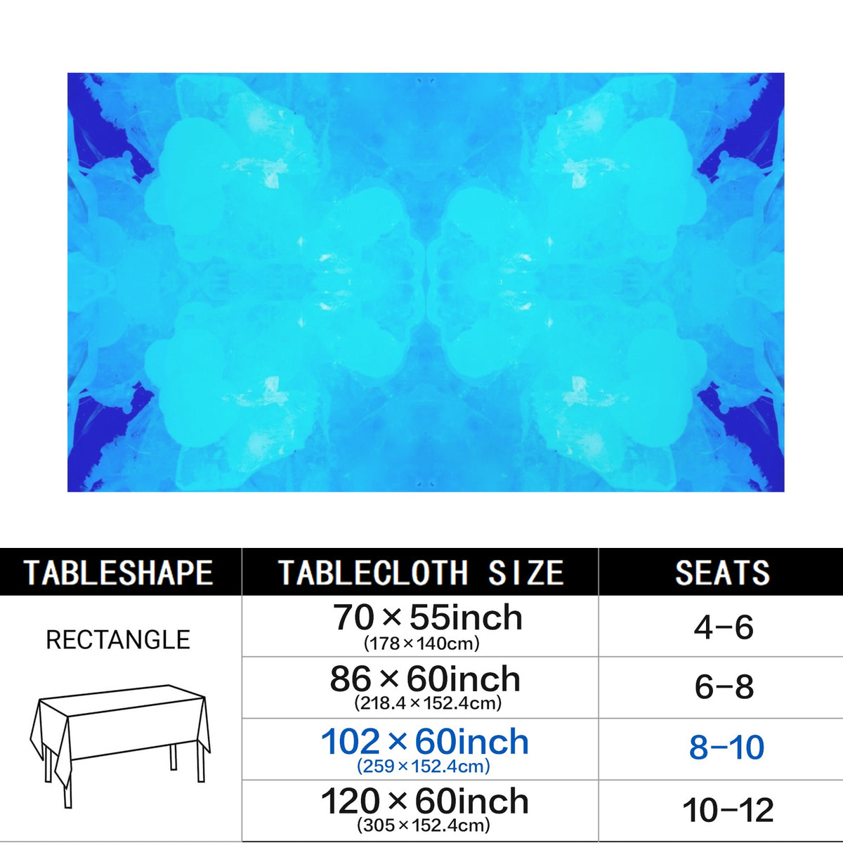 Tablecloth: Mimetite on Wulfenite San Francisco Mine 4x4 r1 Firefly Upscaler 3 Inverted 90 Rectangular Tablecloth 102" x 60"  | Ships from USA