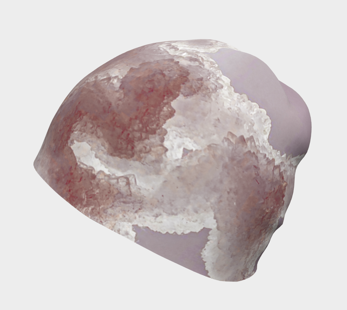 Beanie: Calcite , Bisbee, Arizona, USA, INVERTED Color