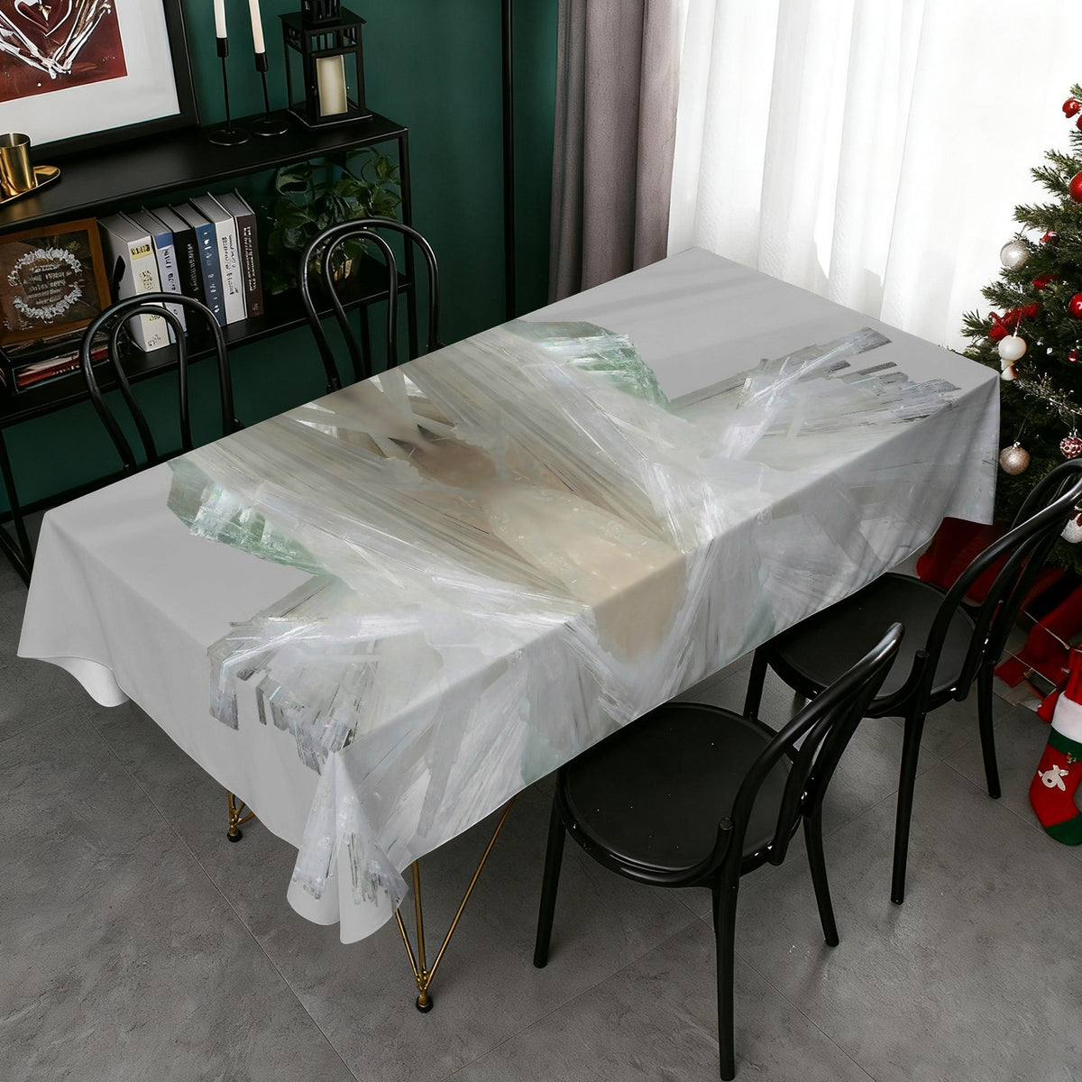 Tablecloth: Scolecite — India — Original Color