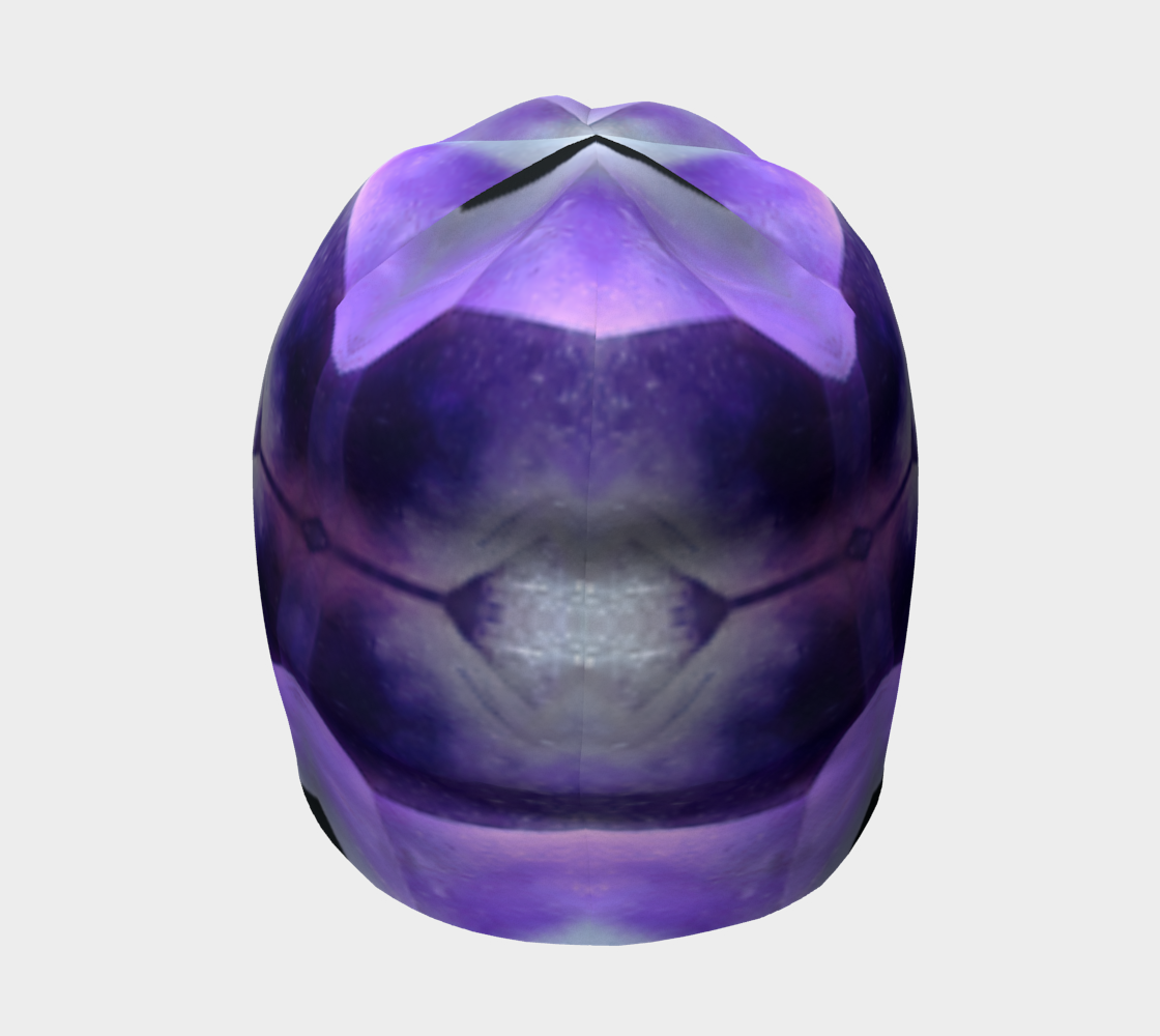 Beanie: Quartz, Amethyst, "Hour Glass",, Morroco, , Original Color Ver 3