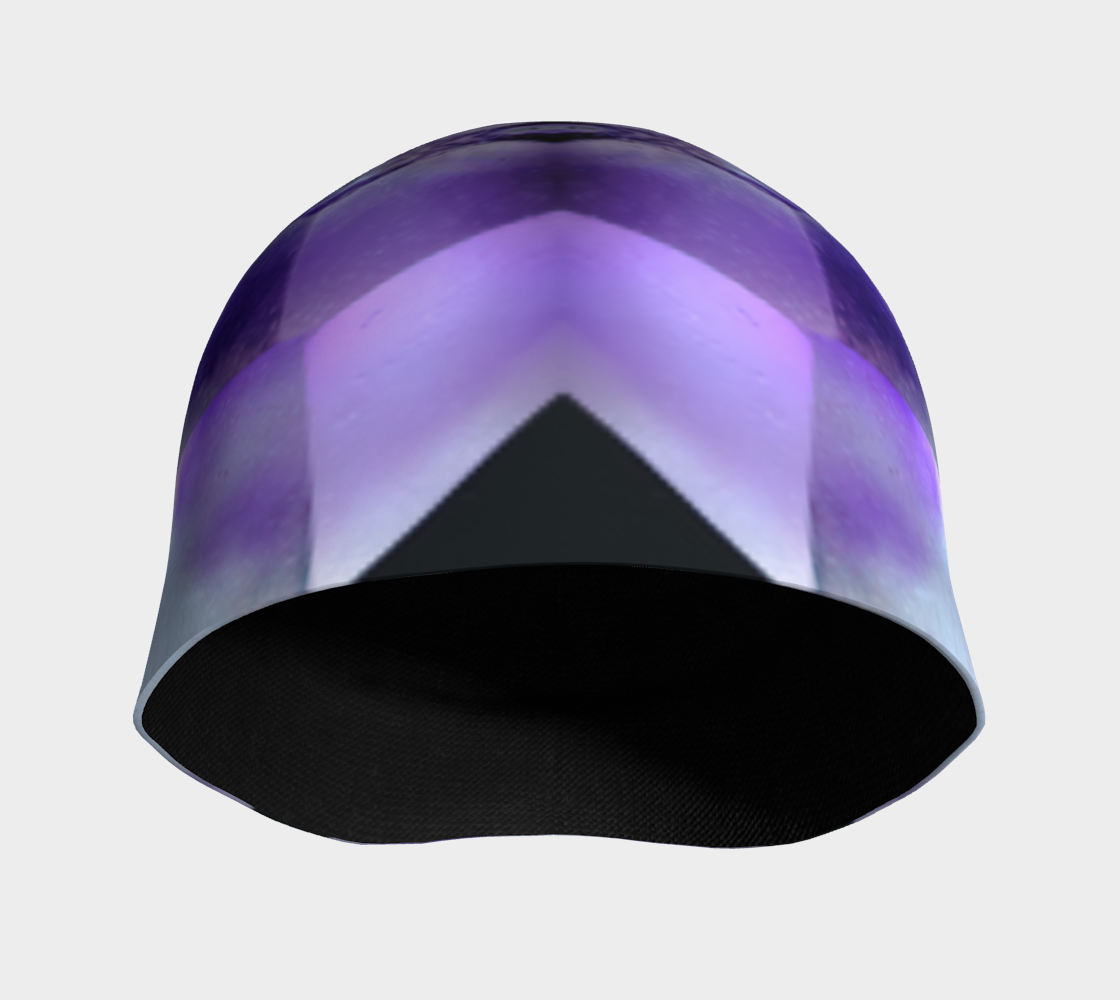 Beanie: Quartz, Amethyst, "Hour Glass",, Morroco, , Original Color Ver 3