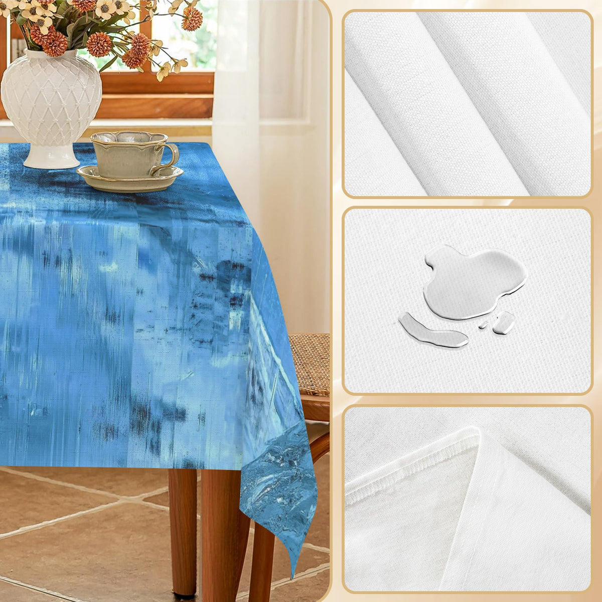 Tablecloth: Quartz, Smoky — Hiddenite, Alexander County, North Carolina, USA — Inverted Color