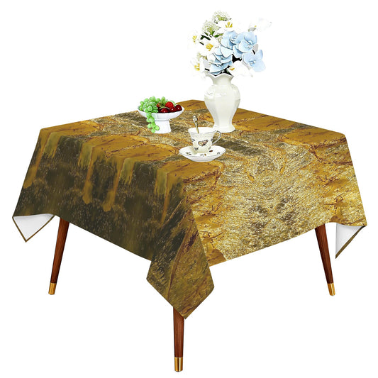 Tablecloth: Quartz, Smoky — Alexander County, North Carolina, USA — Original Color