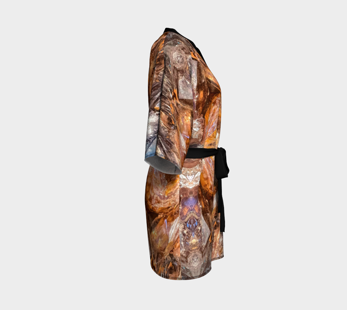 Kimono Robe: Quartz, Mud Included, Alexander County, North Carolina