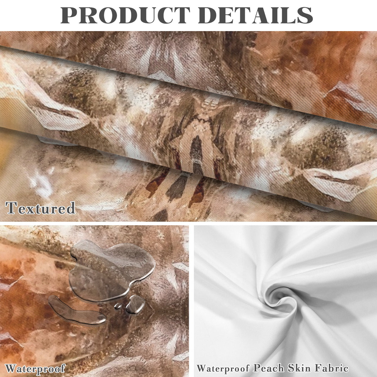 Tablecloth: Quartz, Mud Included — Cleveland, North Carolina — Original Color