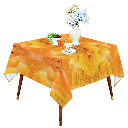 Tablecloth: Hemimorphite — China — Inverted Color