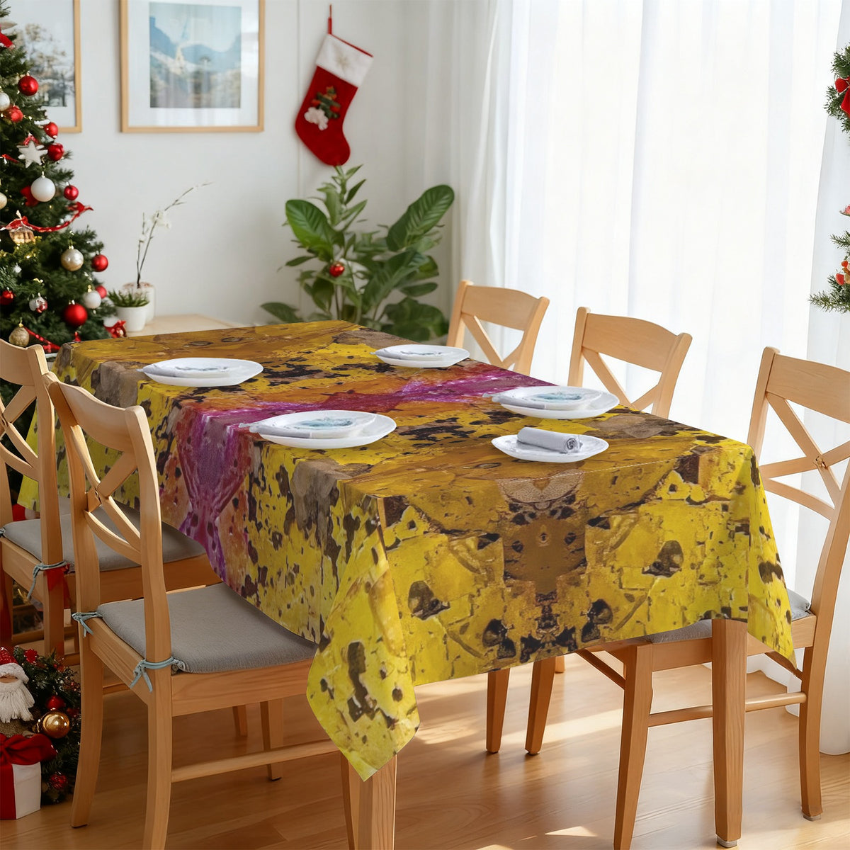 Tablecloth: Fluorite — Illinois — EX Chris Wright — Original Color