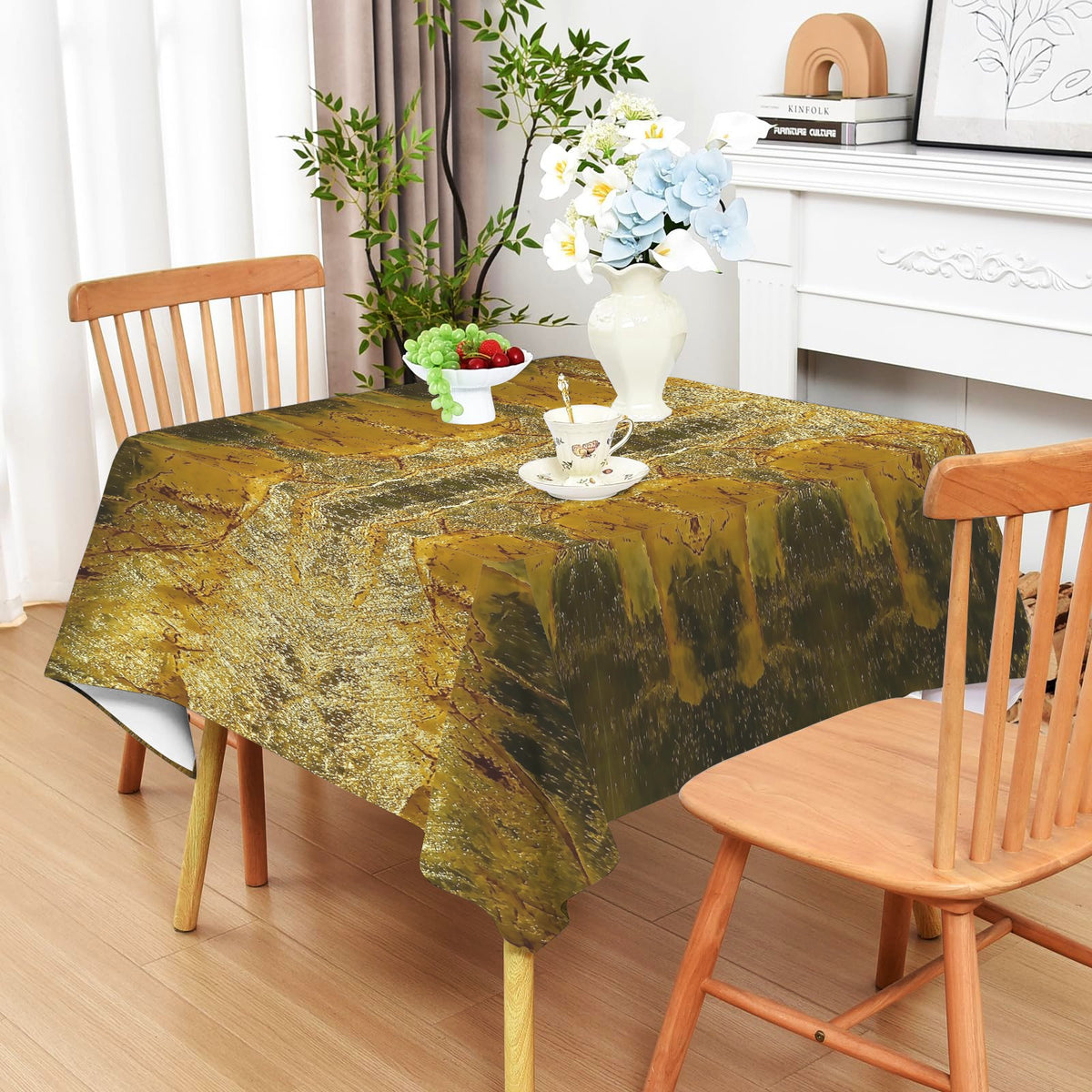Tablecloth: Quartz, Smoky — Alexander County, North Carolina, USA — Original Color