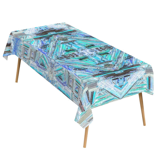 Tablecloth: Rutile, Reticulated — South Africa — Inverted Color
