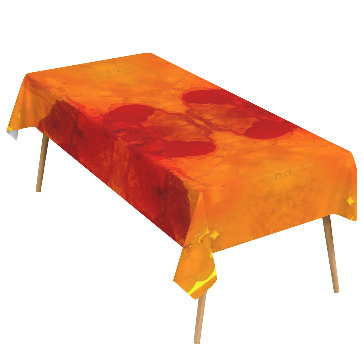 Tablecloth: Mimetite, on Wulfenite — San Francisco Mine, Mexico — EX Chris Wright — Original Color